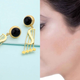Illustration for article titled 4 Fashion Secrets to Style your Black Metal Earringsem/em